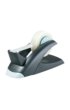 Tapehouder Vegas met taperol 19mmx33m zwart/grijs