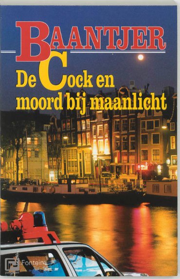 De Cock en moord bij maanlicht - Baantjer