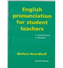 English pronunciation for student teachers