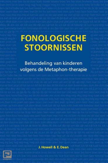 Fonologische stoornissen