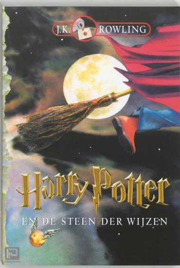 Harry Potter en de steen der wijzen - Harry Potter