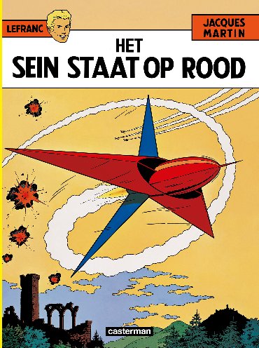 Lefranc / 2 het sein staat rood