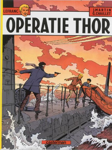 Operatie Thor - Lefranc