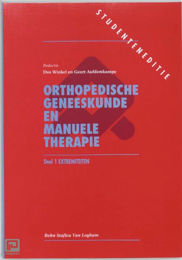 Orthopedische geneeskunde en manuele therapie / 1 extremiteite - Orthopedische geneeskunde en manuele therapie