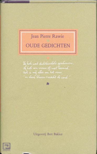 Oude gedichten
