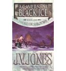 A cavern of black ice