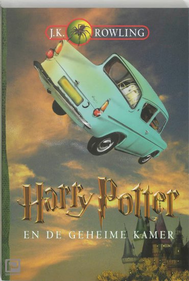 Harry Potter en de geheime kamer - Harry Potter