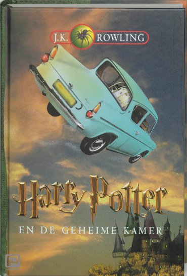 Harry Potter en de geheime kamer - Harry Potter