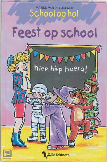 Feest op school - School op hol