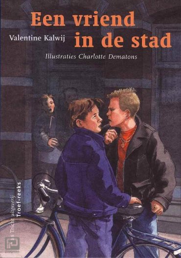 Een vriend in de stad - Troef-reeks