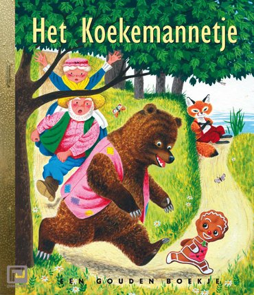 Het koekemannetje - Gouden Boekjes