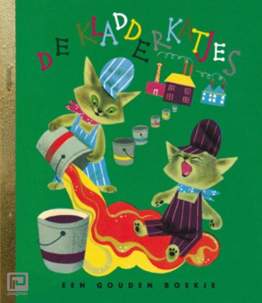De kladderkatjes - Gouden Boekjes