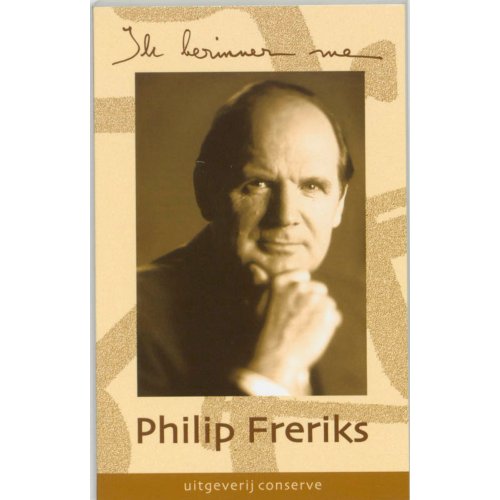 Singelen Ik Herinner Me Philip Freriks singelen kopen in de aanbieding