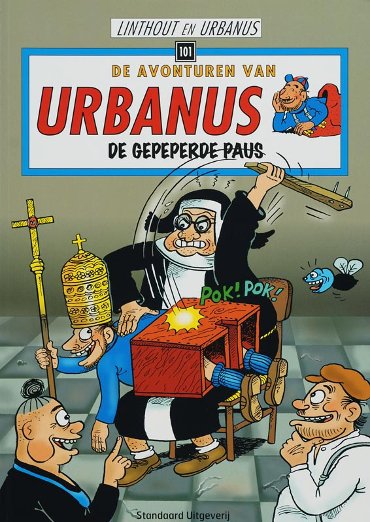 De gepeperde paus - De avonturen van Urbanus