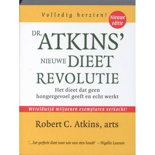 Vbk Media Dr Atkins Nieuwe Dieet Revolutie Rc vbk media kopen in de aanbieding