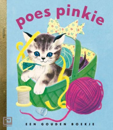 Poes Pinkie - Gouden Boekjes