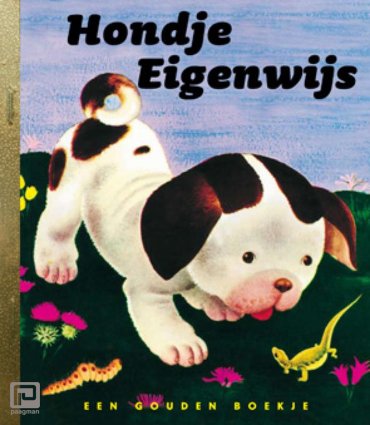 Hondje Eigenwijs - Gouden Boekjes