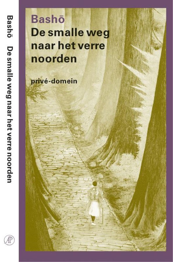 Boekomslag van De smalle weg naar het verre noorden