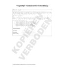 Vragenlijst Fundamentele Onthechting (VFO) - scoreformulieren