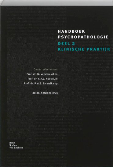 Handboek psychopathologie / 2