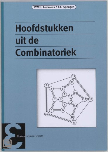 Hoofdstukken uit de Combinatoriek - Epsilon uitgaven