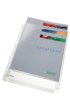 Harmonica showtas Leitz Premium met perforatiestrip 180µ PVC A4 5 stuks glashelder 5 stuks