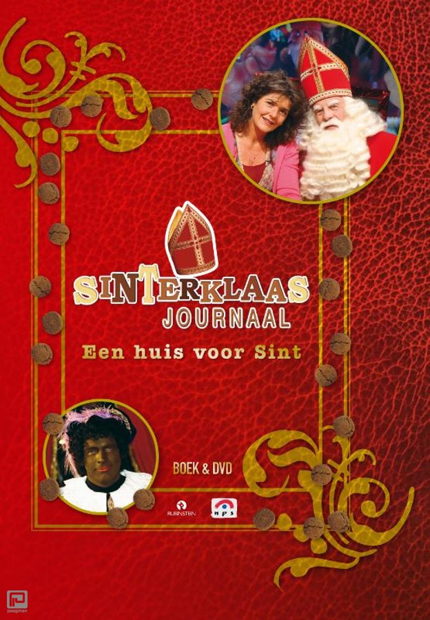 Het Sinterklaasjournaal Een Huis Voor Sint A Boschhuizen Isbn 9789047601104