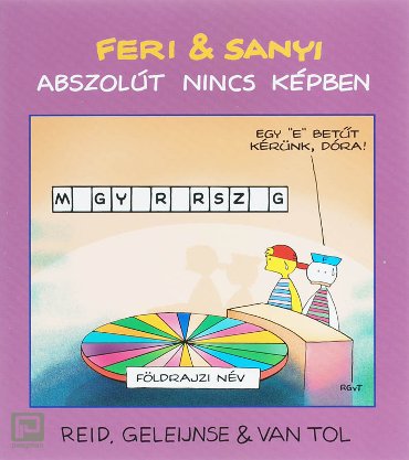 Feri & Sanyi abszolut nincs kepben / Hongaarse editie - Fokke & Sukke