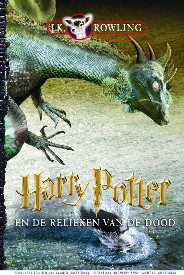 Harry Potter en de relieken van de dood - Harry Potter