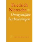 Oneigentijdse beschouwingen - Nietzsche-bibliotheek