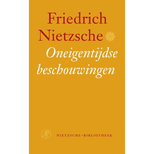 Singelen Oneigentijdse Beschouwingen Nietzsche Bibliotheek Friedrich singelen kopen in de aanbieding