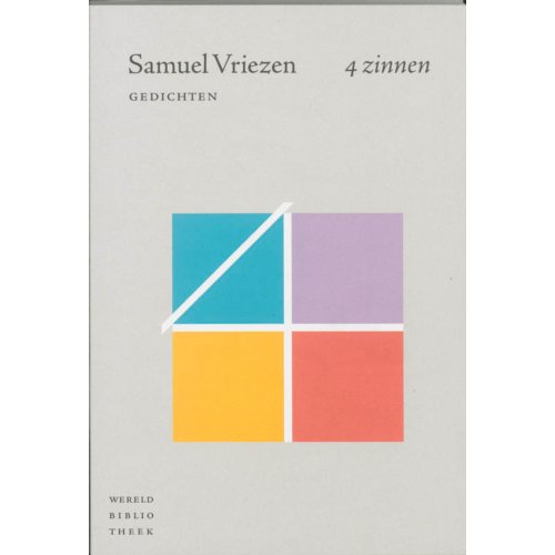 Wereldbibliotheek 4 Zinnen Samuel Vriezen wereldbibliotheek kopen in de aanbieding