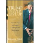 Trump never give up