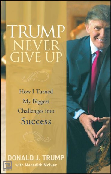 Trump never give up