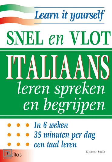 Snel en vlot Italiaans leren spreken en begrijpen