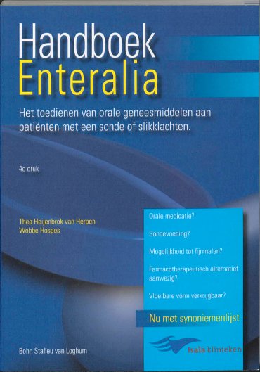Handboek enteralia