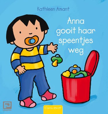 Anna gooit haar speentjes weg