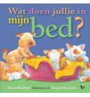 Wat doen jullie in mijn bed? - Miniprentenboekjes