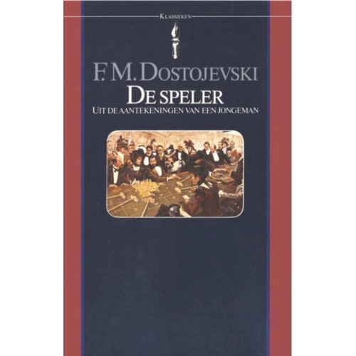 Meulenhoff Boekerij De Speler Vantoen Nu Fjodor Michajlovitsj Dostojevski meulenhoff boekerij kopen in de aanbieding
