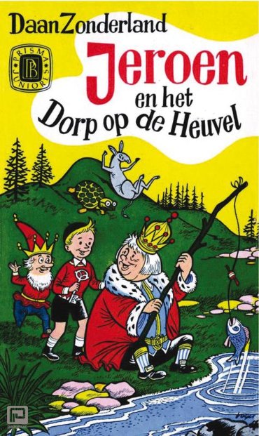 Jeroen en het Dorp op de heuvel - Vantoen.nu
