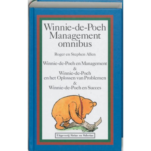 Sirius En Siderius Winnie De Poeh Management Omnibus Re Allen sirius en siderius kopen in de aanbieding Sirius En Siderius Winnie De Poeh Management Omnibus Re Allen sirius en siderius kopen in de aanbieding