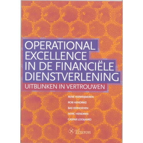 Eburon Operational Excellence In De Financiele Dienstverlening R Verweijmeren eburon kopen in de aanbieding