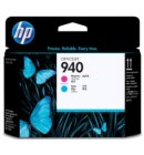 Printkop HP C4901A 940 blauw + rood