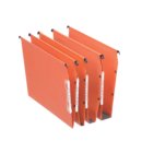 Hangmap Esselte Orgarex dual lateraal 345x275x1mm oranje