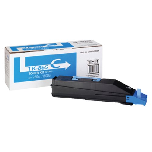 Toner Kyocera Tk 865C Blauw kyocera kopen in de aanbieding