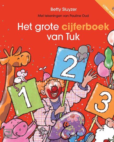 Het grote cijferboek van Tuk - Lees en weet