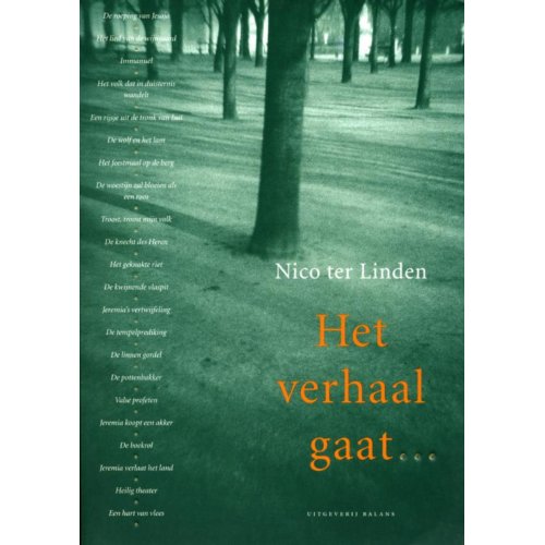 Balans Het Verhaal Gaat 4 Getuigenis Van Israels Profeten Nico Ter Linden balans kopen in de aanbieding