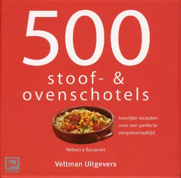 500 stoof- & ovenschotels