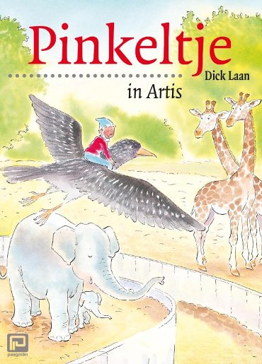 Pinkeltje in Artis - Pinkeltje