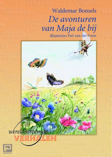 De avonturen van Maja de bij - Wereldberoemde verhalen